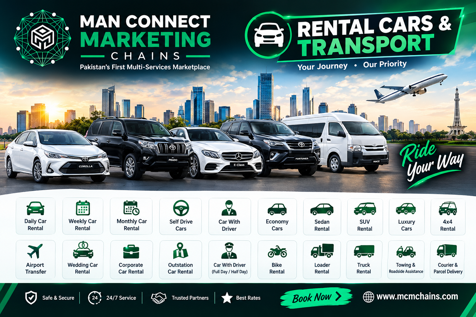 Outstation Car Rental